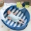 Babymoov Babyni Pop-Up UV Tent Playpen - Blue Stripe