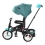 Lorelli Jaguar Air Tricycle - Green Luxe