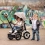 Lorelli Jaguar Air Tricycle - Green Luxe