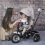 Lorelli Jaguar Air Tricycle - Green Luxe