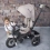 Lorelli Jaguar Air Tricycle - Green Luxe