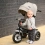 Lorelli Jaguar Air Tricycle - Green Luxe