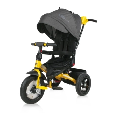 Lorelli Jaguar Air Tricycle - Black & Yellow