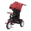 Lorelli Jaguar Air Tricycle - Red & Black Luxe