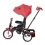 Lorelli Jaguar Air Tricycle - Red & Black Luxe