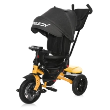 Lorelli Speedy Air Tricycle - Yellow & Black