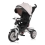 Lorelli Speedy Air Tricycle - Ivory & Black