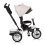 Lorelli Speedy Air Tricycle - Ivory & Black