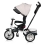 Lorelli Speedy Air Tricycle - Ivory & Black