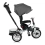 Lorelli Speedy Air Tricycle - Black