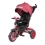 Lorelli Speedy Air Tricycle - Red & Black