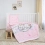 Lorelli Cosy 3 Piece Bedding Set - Butterflies Pink