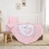 Lorelli Cosy 3 Piece Bedding Set - Little Bear Pink