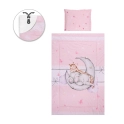 Lorelli Cosy Ranforce 5 Piece Bedding Set - Butterflies Pink