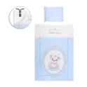 Lorelli Cosy Ranforce 5 Piece Bedding Set - Little Bear Blue