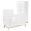 Babymore Mona 3 Piece Universal Roomset - White