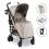 My Babiie MB51 PLUS Stroller - Fawn Leopard (MB51DDLF)