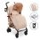 My Babiie MB51 PLUS Stroller - Rose Gold Blush (MB51ROSEBL)