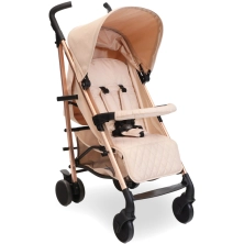 My Babiie MB51 Stroller - Rose Gold Blush (MB51ROSEBL-EV)