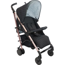 My Babiie MB51 Stroller - Quilted Black (MB51QG-EV)