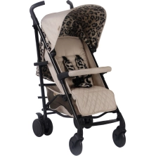 My Babiie MB51 Stroller - Fawn Leopard (MB51DDLF-EV)