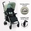 My Babiie MB51 Stroller - Quilted Champagne (MB51BFQC-EV)