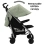 My Babiie MB51 Stroller - Quilted Champagne (MB51BFQC-EV)