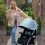 My Babiie MB51 Stroller - Sage Green (MB51BFSG-EV)