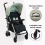 My Babiie MB51 Stroller - Sage Green (MB51BFSG-EV)