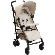 My Babiie MB51 Stroller - Quilted Sand (MB51DDSA-EV)