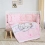 Lorelli Lily Bedding Set 60/120cm – Pink Ballerina Bear