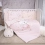 Lorelli Smile Bedding Set – Pink Ballerina Bear