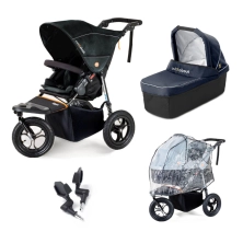 Out n About Nipper Single V5 New Starter Bundle - Black/Navy