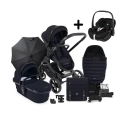 iCandy Peach 7 (Maxi Cosi Pebble 360 Pro2 Car Seat) Complete Bundle - Black Edition