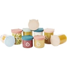 Babymoov Isy Bowls Superior Borosilicate Glass Babybols - Multi (2025)