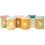 Babymoov Pack of 6 Isy Bowls Superior Borosilicate Glass Babybols - Multi