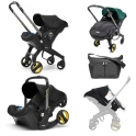 Doona Car Seat & Stroller Premium Bundle - Nitro Black