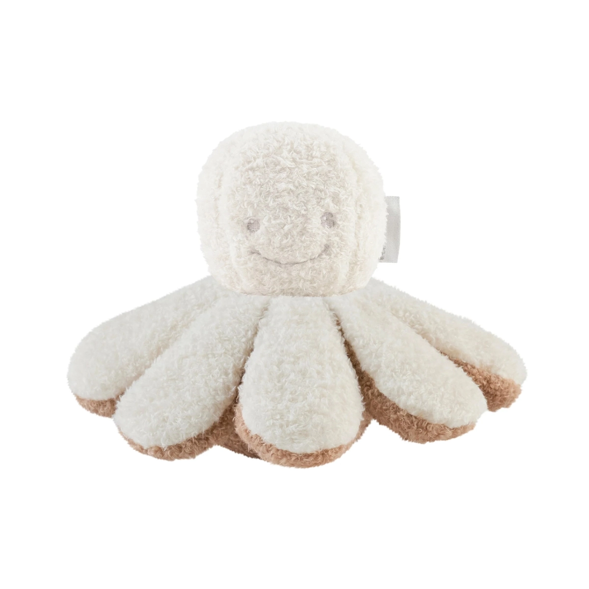 Nattou Cuddly Teddy Octopus - Ecru