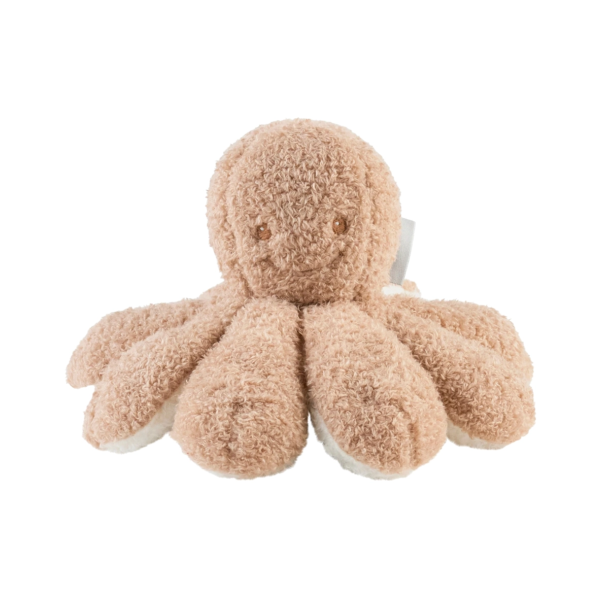 Nattou Cuddly Teddy Octopus - Caramel