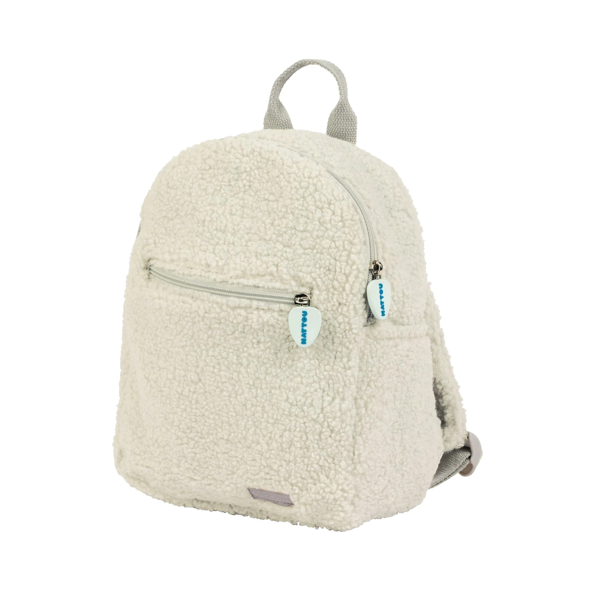 Nattou Teddy Backpack - Ecru