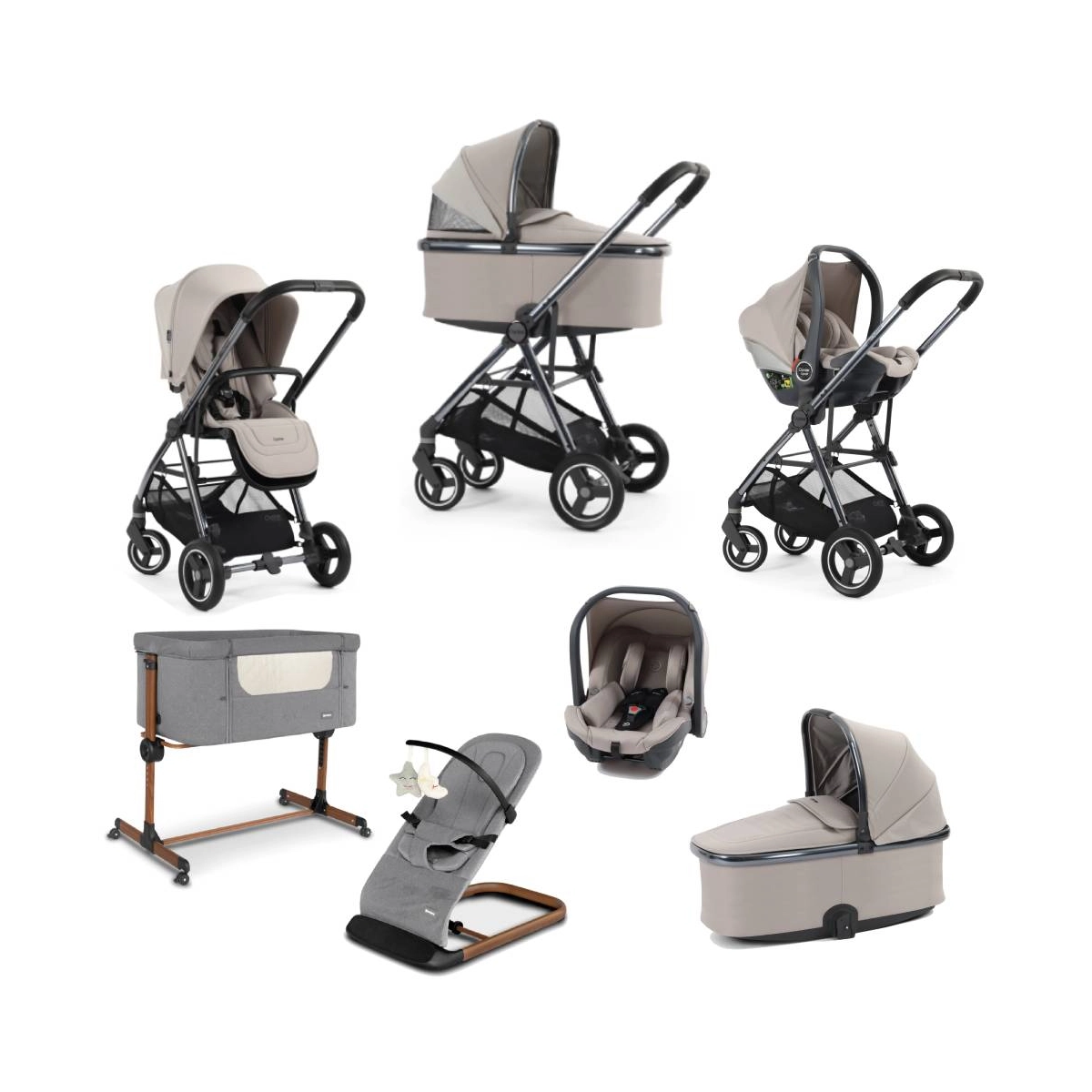 Babystyle Gravity+ 6pc Everything You Need...