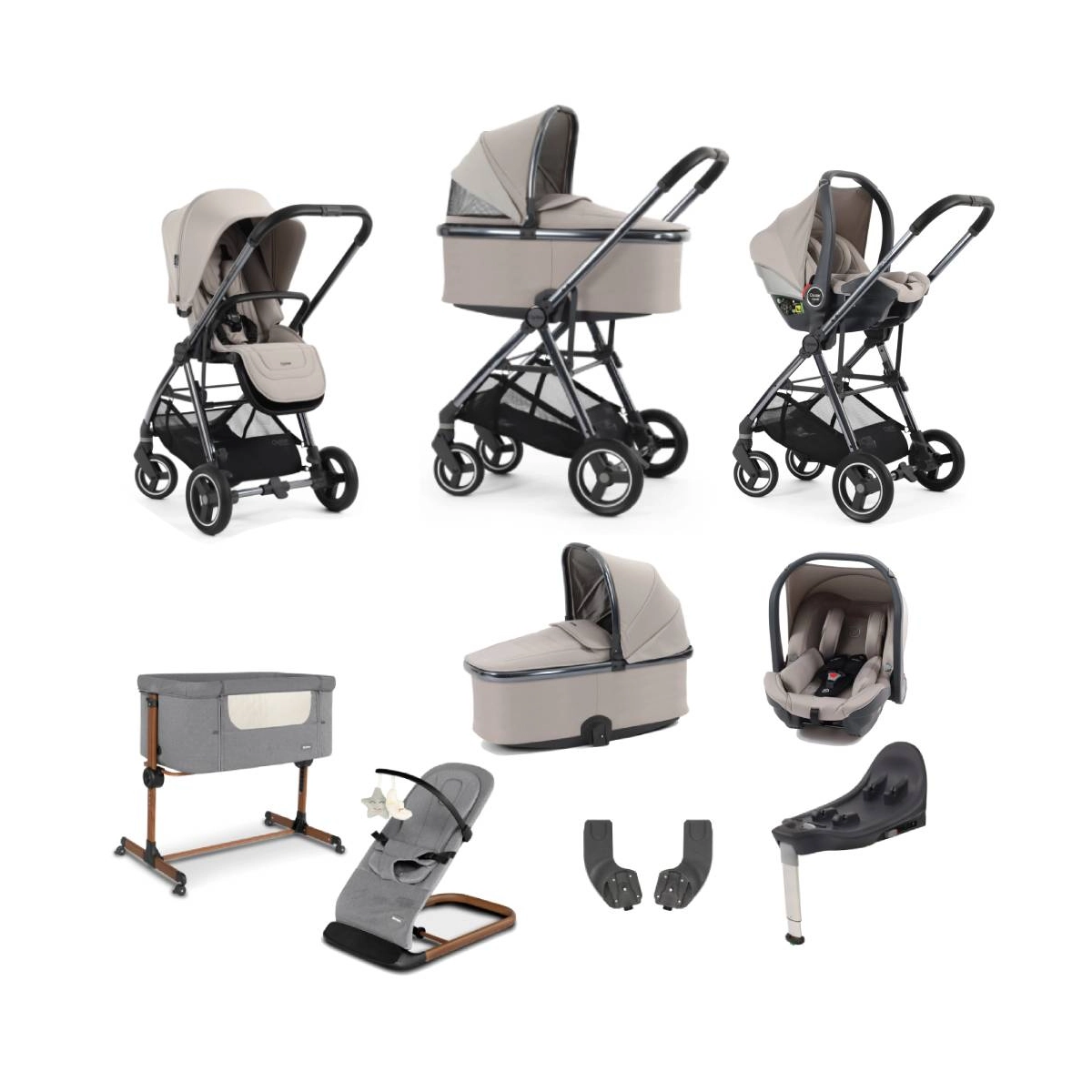 Babystyle Gravity+ 7pc Everything You Need...