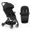 Hauck Travel N Care Stroller with Footmuff - Black