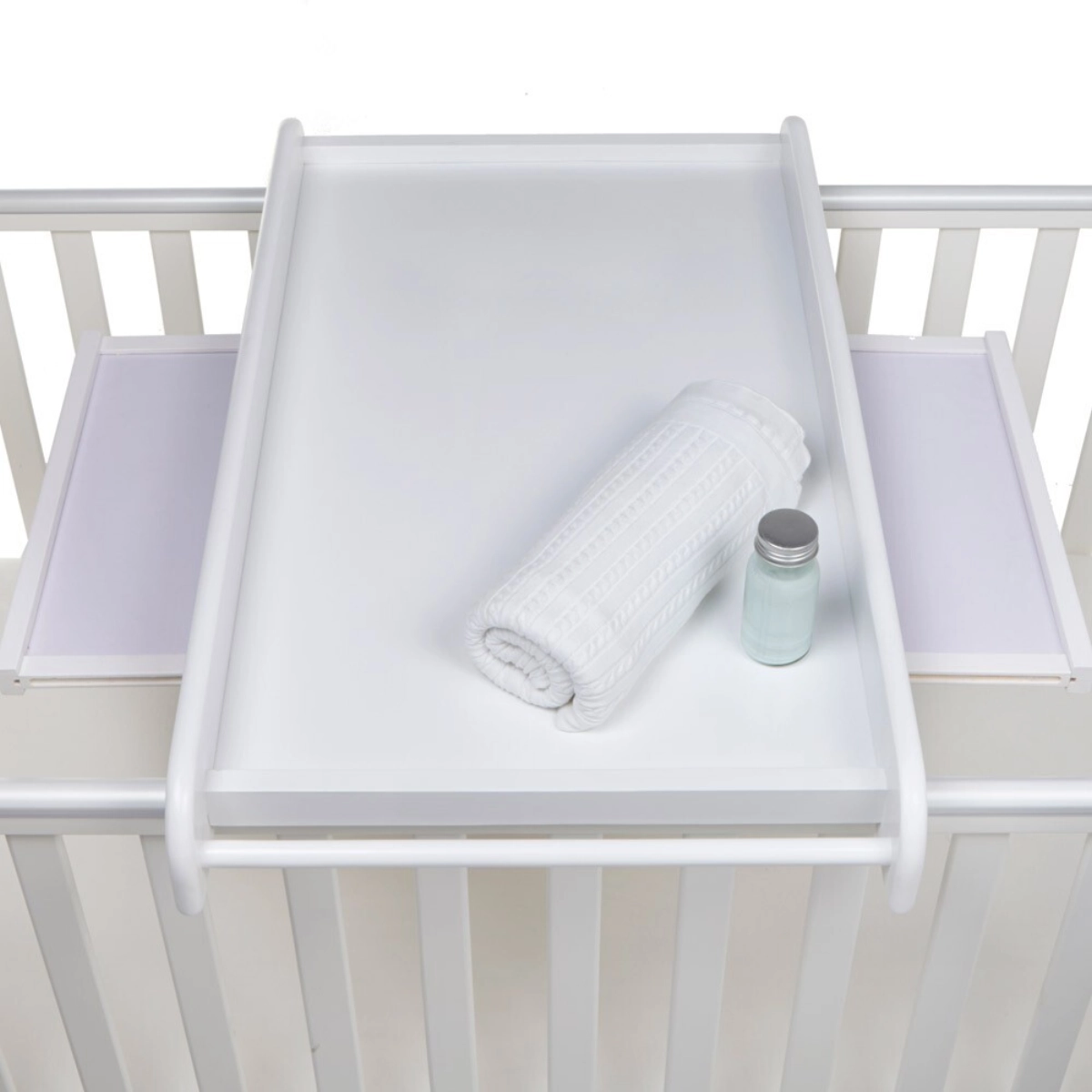 Tutti Bambini C11 Cot Top Changer White