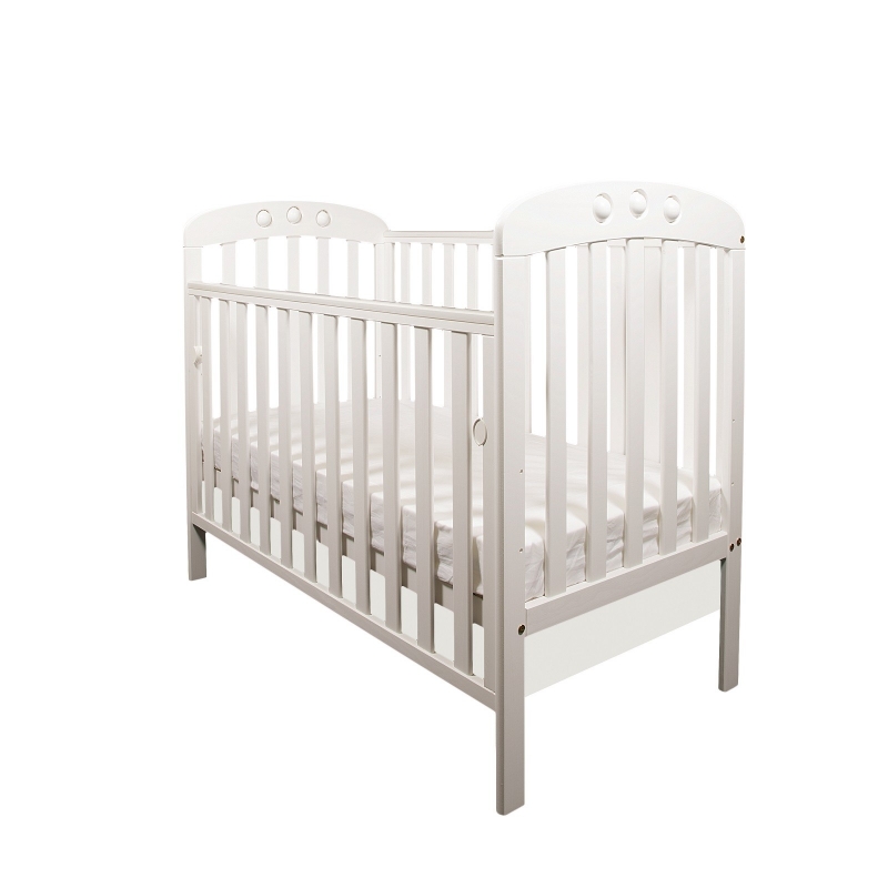 cot with drop down side