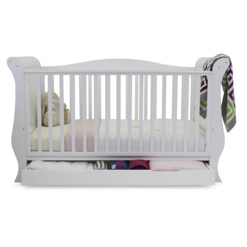 white slay cot