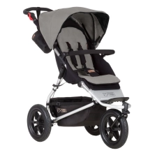 Mountain Buggy Urban Jungle Stroller - Silver