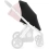 Baby Style Oyster/Oyster Max Sun Protection/Blackout Sleep Shade