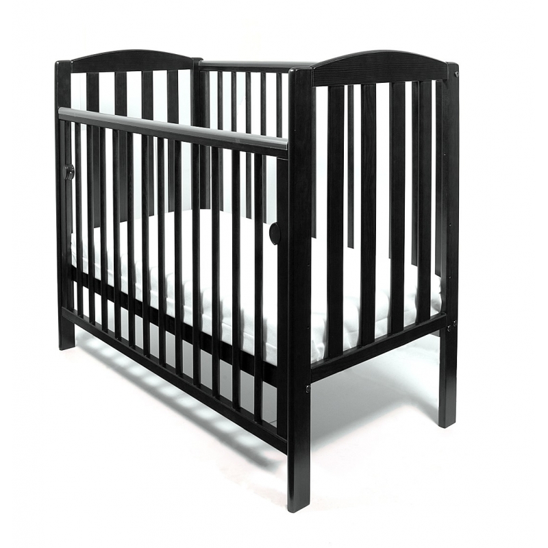 space saver cot drop side