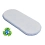 Ventalux Non Allergenic Fibre Moses Basket Mattress-75x30